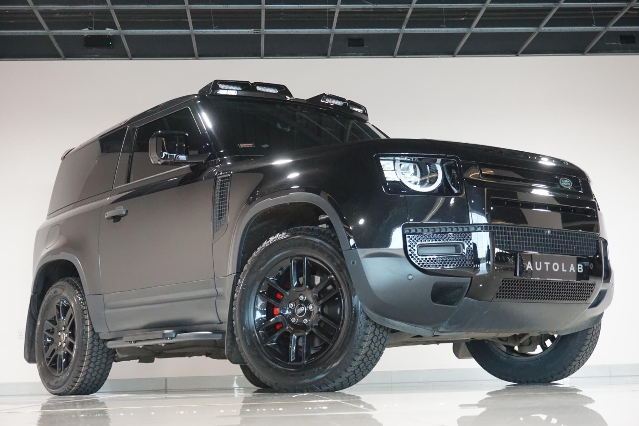 Land Rover Defender 90 3.0 D250 MHEV Hard Top SUV 3dr Diesel Auto 4WD SWB Euro 6 (s/s) (250 ps)